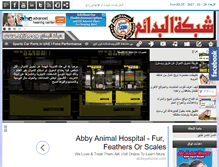 Tablet Screenshot of ahj2.com
